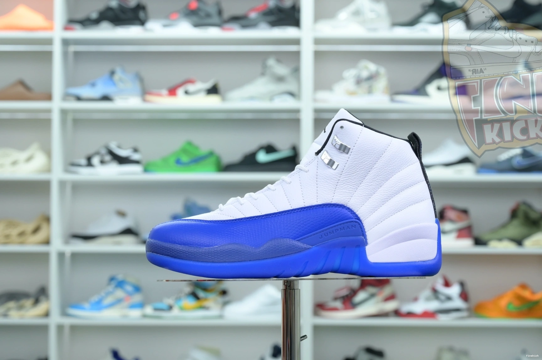 Air 12 Jordan Retro'Blueberry'(2024) 1107